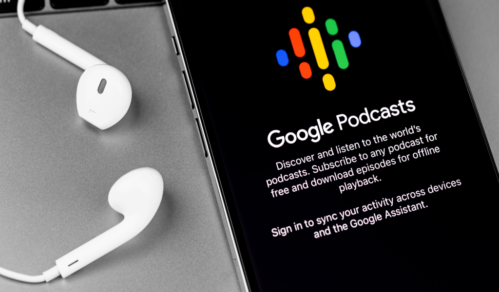 Google Podcasts App Shutting Down in the US Users Urged to Migrate to YouTube Music