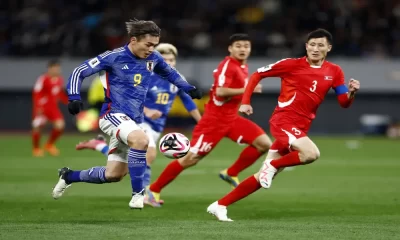 Japan Awarded 3-0 Victory as North Korea Forfeits World Cup Qualifier