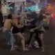 Police Investigate After Massive Brawl Between Thai and Filipino Ladyboy's