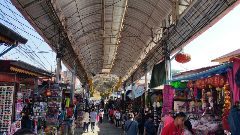 Mae Sai Market