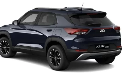 Mahindra XUV 200 Price: A Starting Price of Rs. 7.95 lakhs