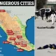 Most Dangerous Cities in Mexico 2024