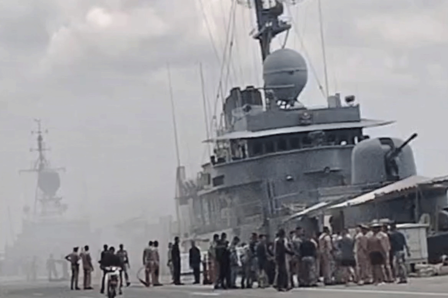 Navy Ship Mistakenly Fires on Another Vessel in Thailand