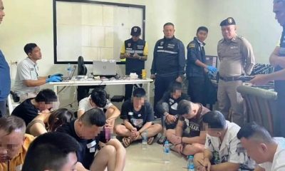 Police Take Down Scam Gang in Southern Thailand