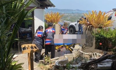 Russian stabbed to Death in Phuket