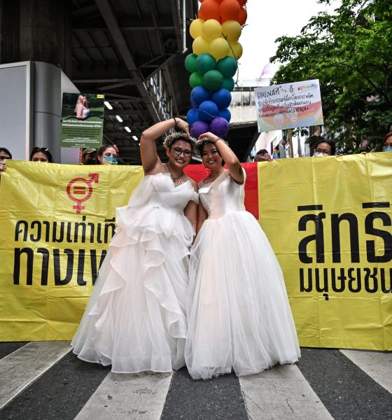 Thai Parliament Overwhelmingly Approved the Same-Sex Marriage Bill