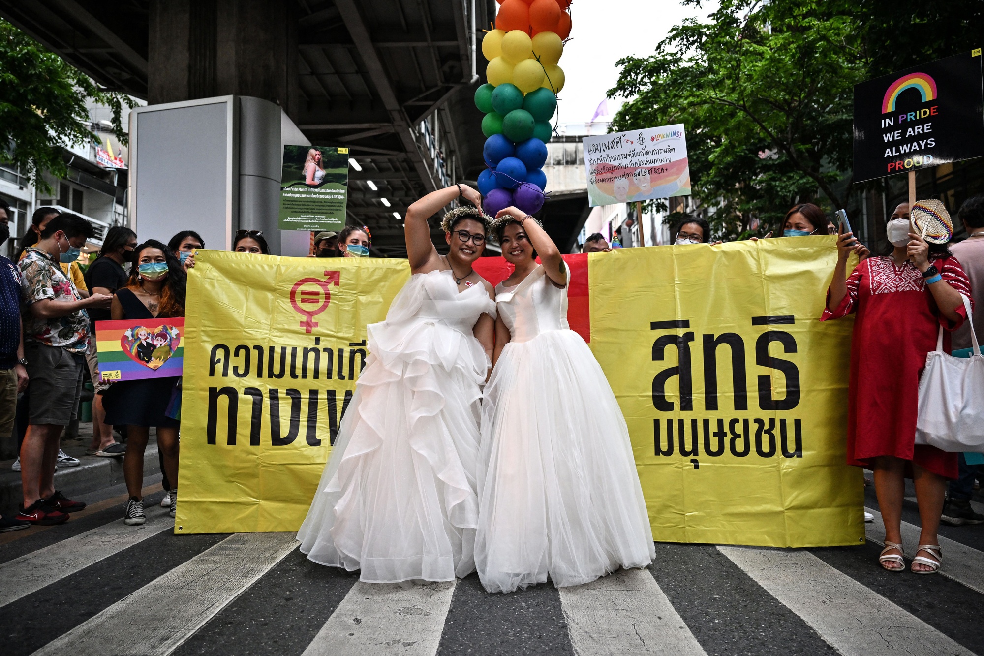 Thai Parliament Overwhelmingly Approved the Same-Sex Marriage Bill
