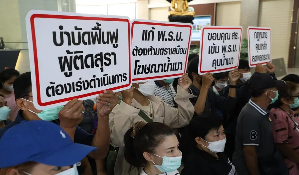 Thailand's Alcohol Control Laws Debate Intensifies as Parliament Faces Four Drafts