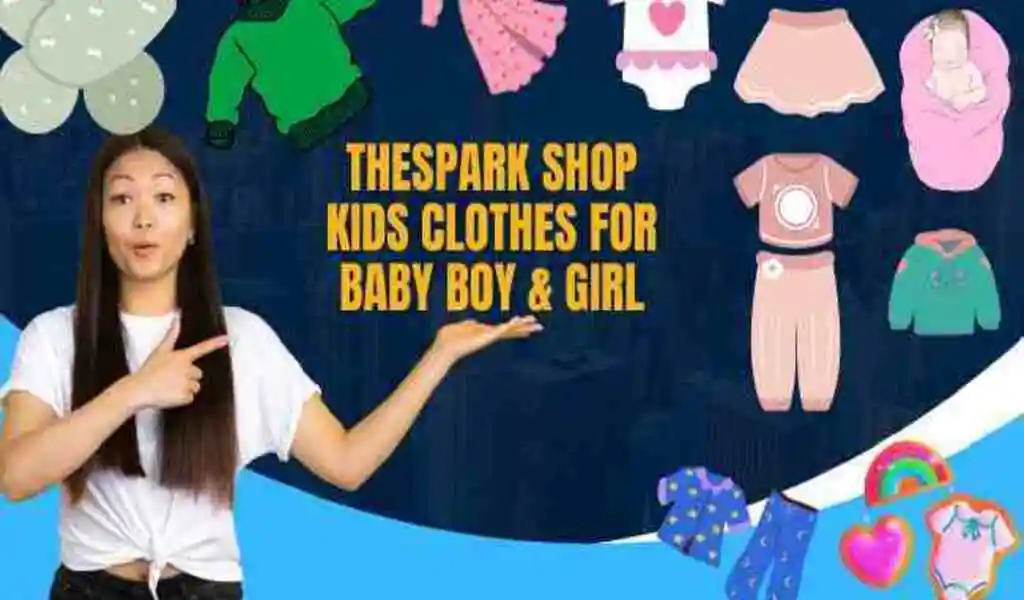 Thespark Shop Kids Clothes for Baby Boy & Girl - Buy Online