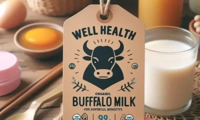 Wellhealthorganic Buffalo Milk Tag: Upgrade Your Dairy to Nutrient-Rich