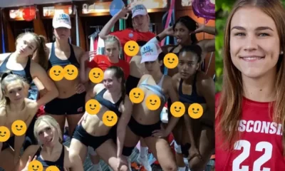 Wisconsin Volleyball Team Leaked an Uncensored Photo Link!