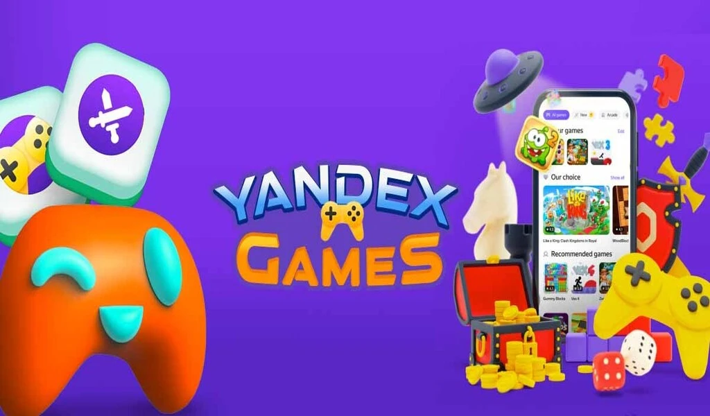 Yandex Games: Changing the face of online gaming