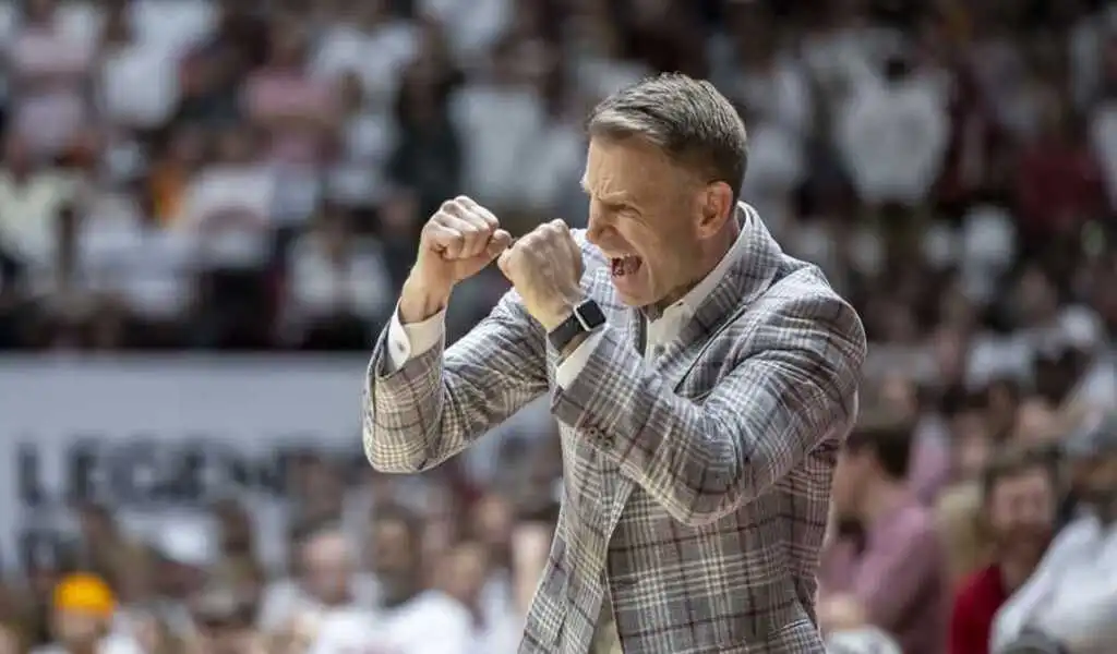 The Alabama Basketball Team Makes Nate Oats One Of The Highest-Paid Coaches