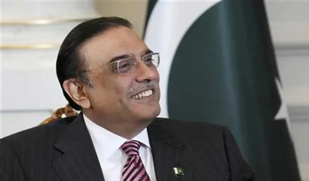 Pakistani President Asif Ali Zardari Elected For A Second Term