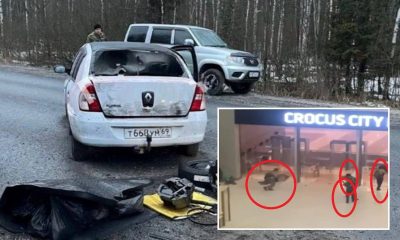Gunmen Who Killed 133 People in Moscow Captured Near Ukraine Border