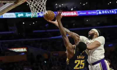 Lakers Defeat Pacers 150-145 Behind Anthony Davis' 36 Points