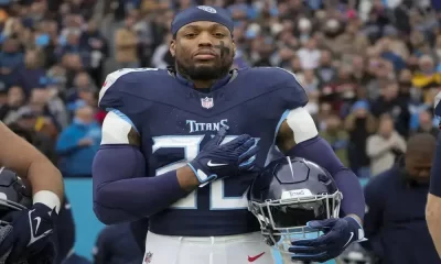 Derrick Henry Signs A 2-Year Deal With The Ravens, An AP Source Reports