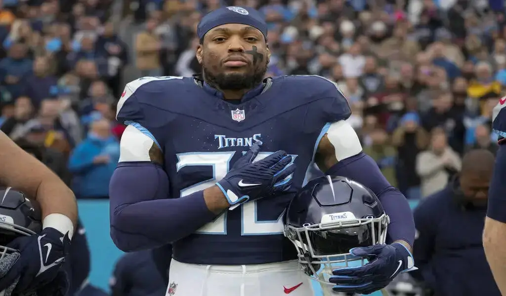 Derrick Henry Signs A 2-Year Deal With The Ravens, An AP Source Reports