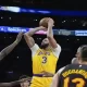 136-105 LA Lakers Win Over Hawks As LeBron Scores 25 And D'Angelo Russell Ties 3-Point Record