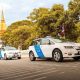 EV Taxi Services Introduced at Bangkok's Suvarnabhumi Airport