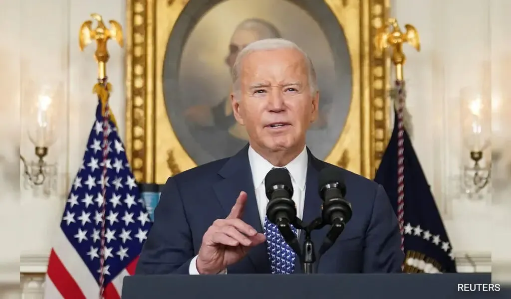 Biden Says US Airdrops Will Deliver Food And Supplies To Gaza