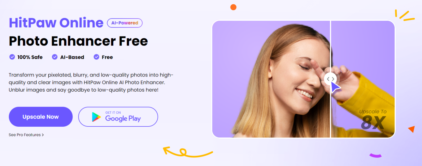 HitPaw Online Photo Enhancer Free - Product Information, Latest Updates, and Reviews 2024 | Product Hunt
