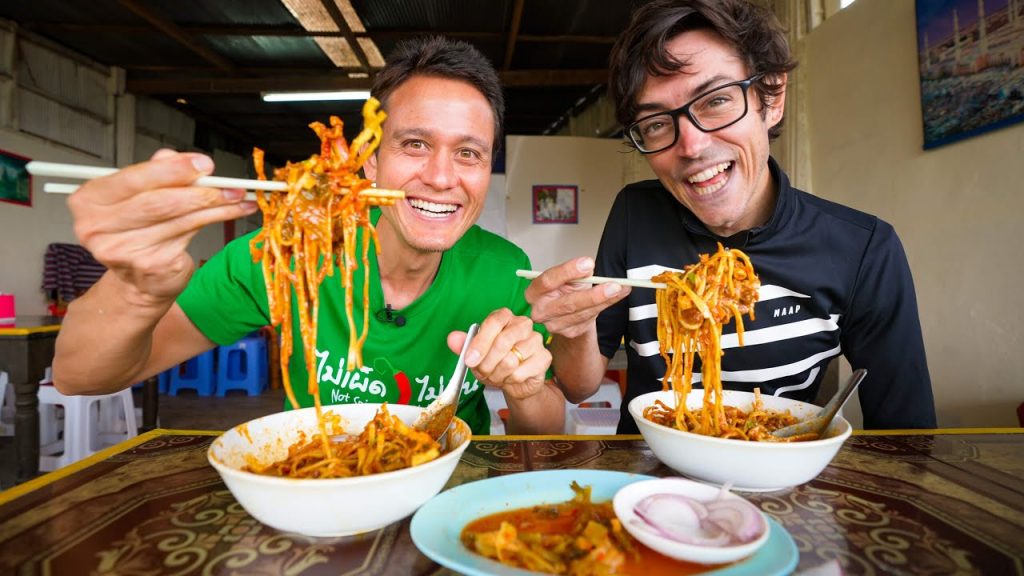 Khao Soi Noodles Chiang Rai