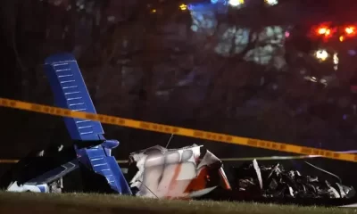 5 People Killed In Plane Crash On Nashville Interstate
