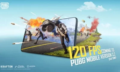Version 3.2 Of PUBG MOBILE Supports 120 Frames Per Second