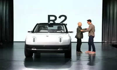 Rivian's R2 Electric Vehicle Is Already Filling Up With Reservations