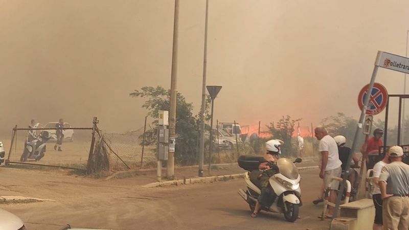 Wildfires in Chiang Mai