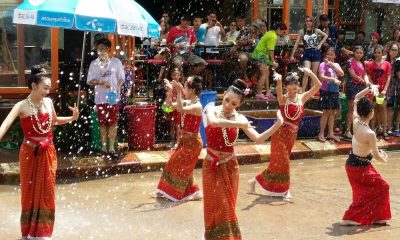 Celebrating Songkran in Northern Thailand