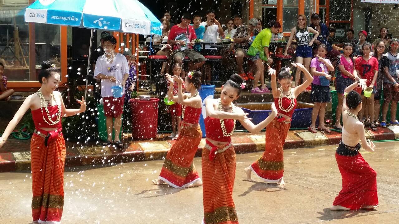 Celebrating Songkran in Northern Thailand