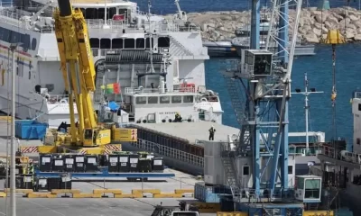 Gaza Aid Is Loaded Onto a Second Ship From Cyprus, Says a Charity