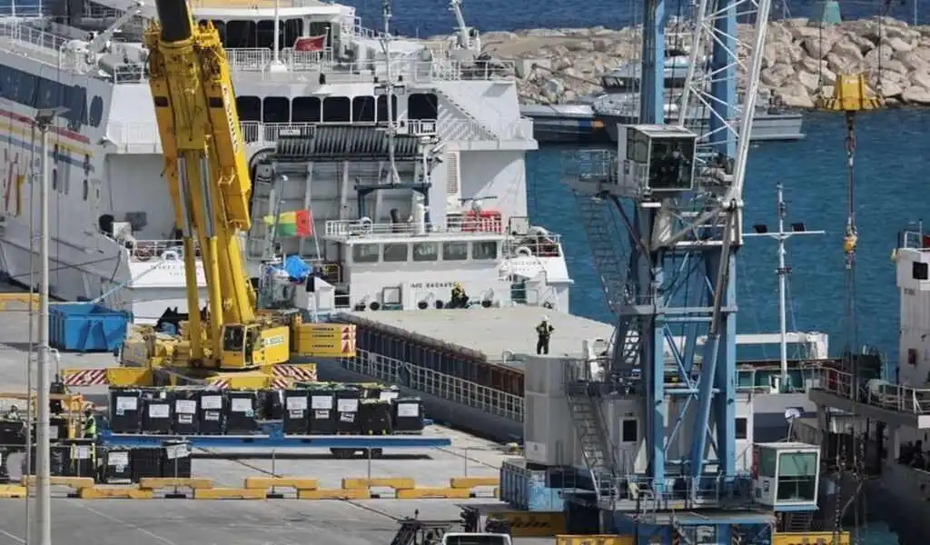 Gaza Aid Is Loaded Onto a Second Ship From Cyprus, Says a Charity