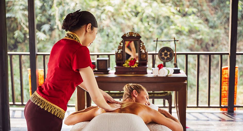 wellness spa Thailand