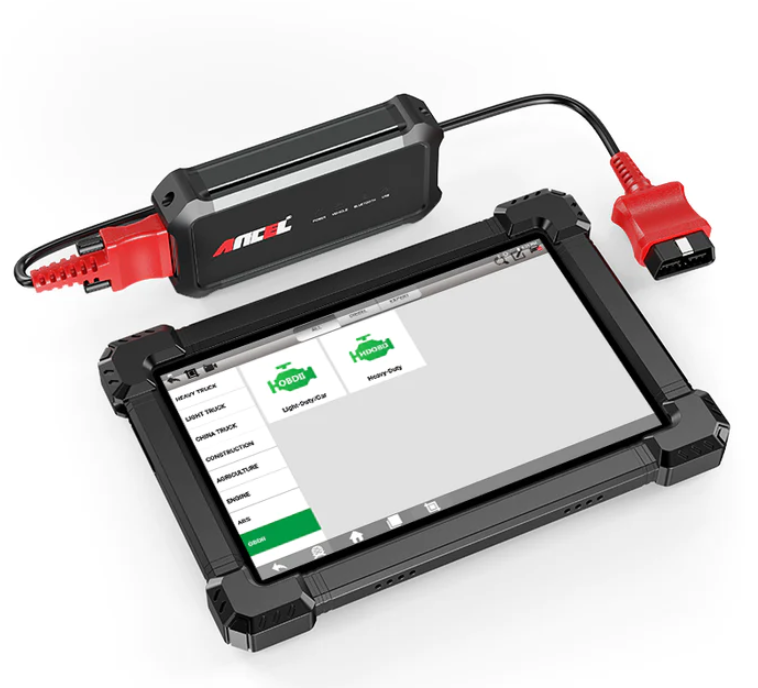 Car Diagnostics with ANCEL's Wireless Bluetooth OBD2 Scanner