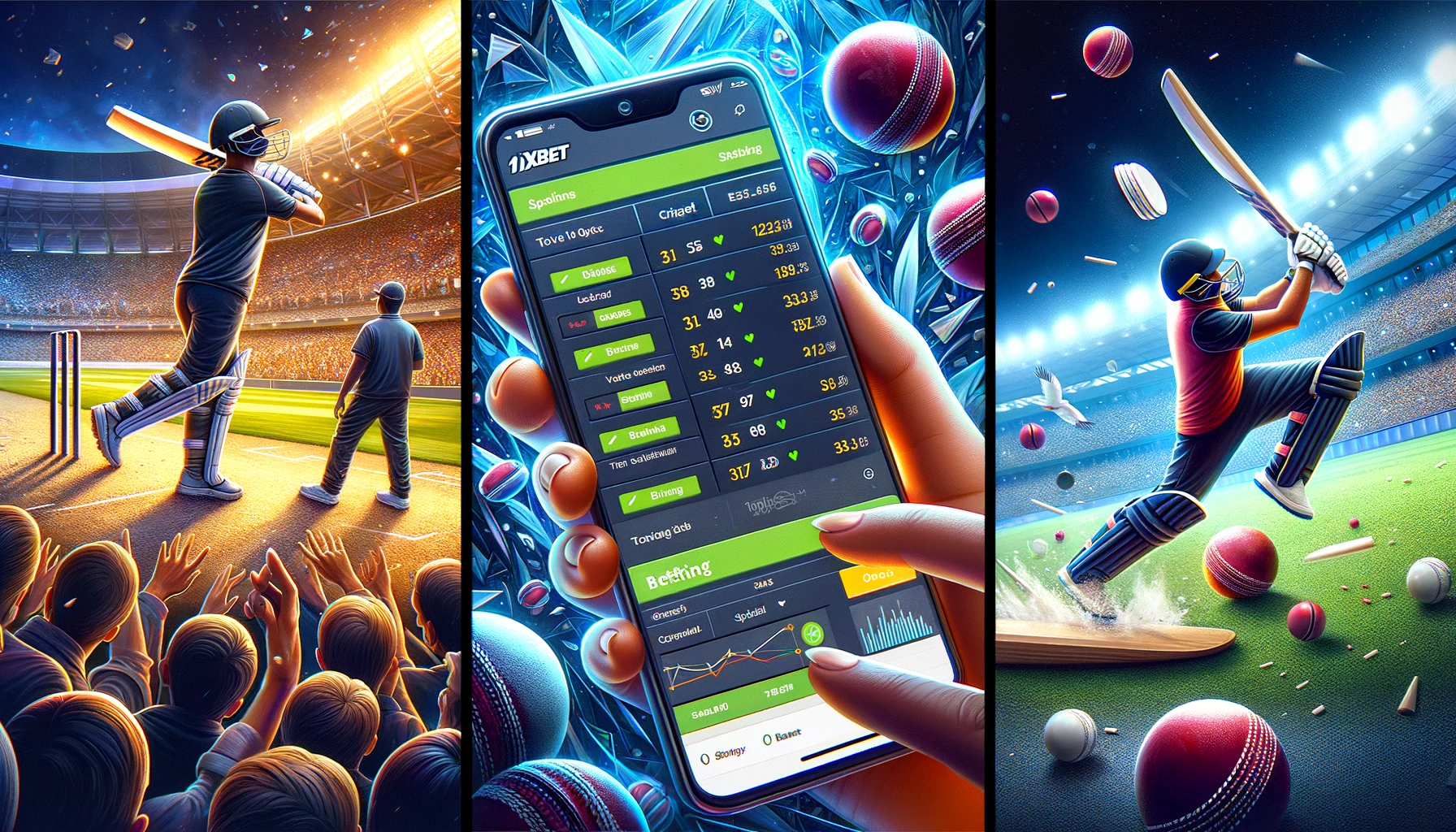 Cricket Betting on 1xBet: A Deep Dive into Odds and Markets