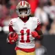 49ers WR Brandon Aiyuk Hasn't Requested a Trade, His Agent Says