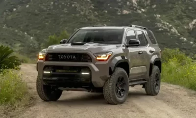 Toyota's New 4Runner SUV Will Have a Hybrid Powertrain Within 15 Years
