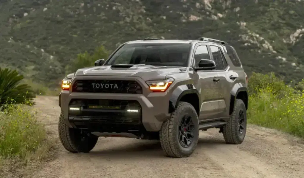 Toyota's New 4Runner SUV Will Have a Hybrid Powertrain Within 15 Years