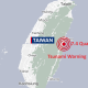 Tsunami Warning Issued After Magnitude 7.4 Earthquake Strikes Taiwan