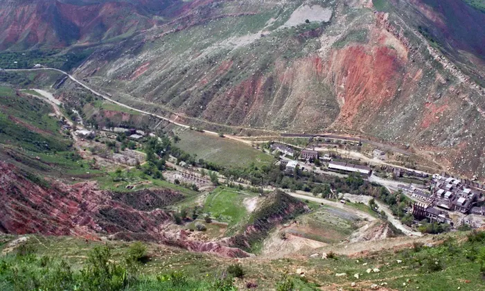 Radioactive WasteWarehousing in Kyrgyzstan 