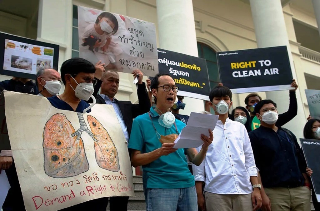 Lung Cancer Deaths Surge in Northern Thailand