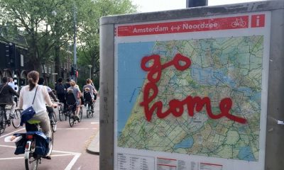 Amsterdam Mass Tourism