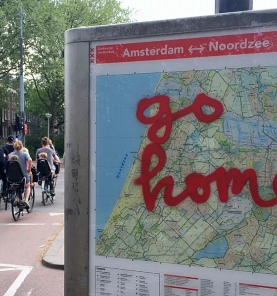Amsterdam Mass Tourism