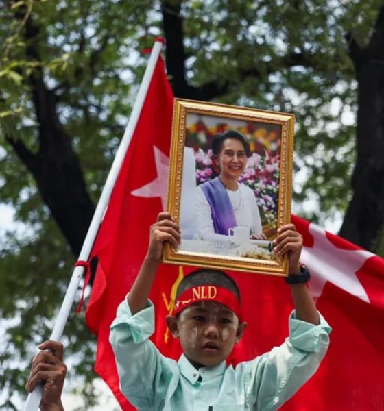 Aung San Suu Kyi House Arrest Myanmar