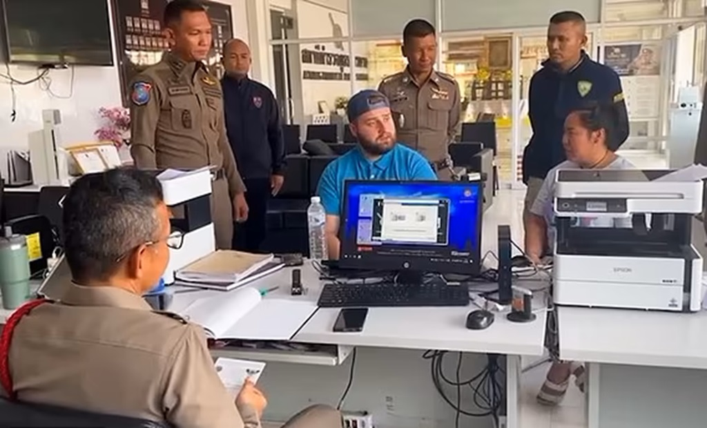 British Backpacker Busted for Public Nudity in Krabi, Thailand 