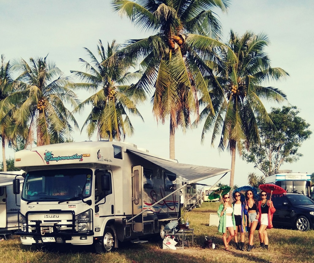 Explore Thailand with a Campervan