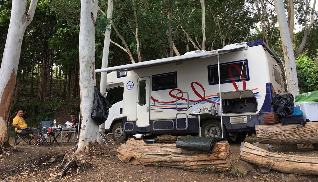 Explore Thailand with a Campervan